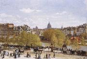 Edouard Manet Quai du Louvre oil painting picture wholesale